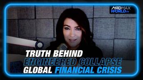 Engineered Collapse: Kate Dalley Exposes Truth Behind The Global Financial Crisis