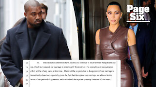 Kim says no counseling can fix marriage to Kanye