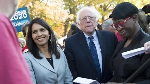 Will Tulsi Support Sanders? What About Tulsi Or Bust? What's Wrong w/Bernie Tulsi Ticket