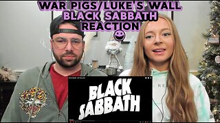 Black Sabbath - War Pigs / Luke's Wall | REACTION / BREAKDOWN ! (PARANOID) Real & Unedited