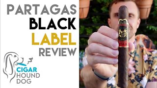 Partagas Black Label Cigar Review