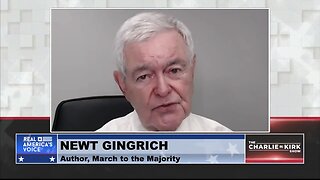 Newt Gingrich on bombshell info why D.A. had to indict Trump, to cover there asses