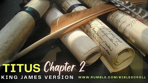 Titus Chapter 2 | Biblescroll