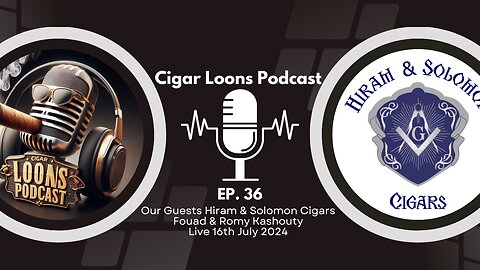 Hiram & Solomon Cigars Live Podcast