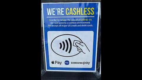 CASHLESS SOCIETY, REFUSING LEGAL TENDER : DOLLARS WILL SOON BE ILLEGAL, TAKE HEED & PREPARE. 🕎Luke 20:25 “Render therefore unto Caesar the things which be Caesar's”