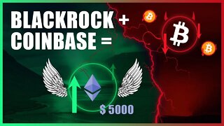ETHEREUM pode subir para $5000 após união da BlackRock com Coinbase