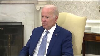 Biden Ignores Questions About Record Inflation
