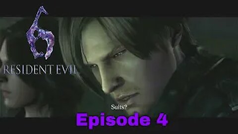 Resident Evil 6 Episode 4 Church