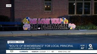 Community prepares to say 'good bye' to beloved principal