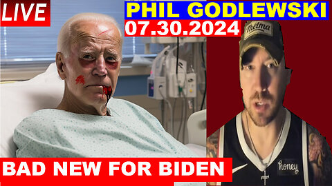 Phil Godlewski Bombshell 07/30/2024 🔴 BIDEN COME OUT 🔴 Juan O Savin 🔴 Benjamin Fulford