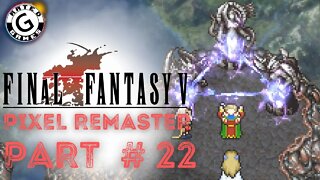 Final Fantasy 6 Pixel Remaster - No Commentary - Part 22 - Floating Continent Part 2