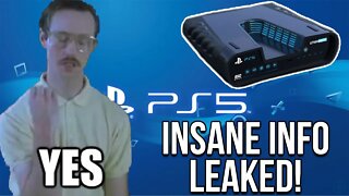 Some Insane New Info Has Been Leaked About The PS5 (PlayStation 5)
