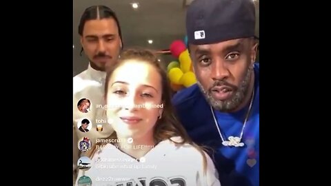 Creepy Video Resurfaces Of Diddy Introducing A Young Girl He Said He Adopted