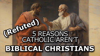 5 Reasons Catholics Aren't Biblical | Refuted