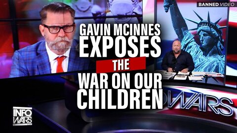 Gavin McInnes Exposes The War On Our Children