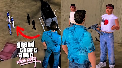 Secret Business Deal Location in GTA Vice City (Hidden Place)