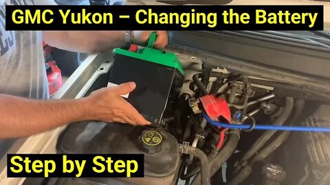 ✅ Yukon/Tahoe/Silverado/Sierra ● How to Change the Battery ● Easy Fix