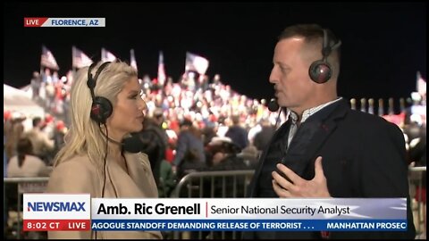 Ric Grenell: There's A Fight Between DC and America, Not Democrat Vs Republican
