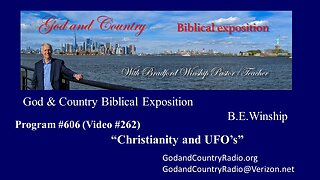 262 - Christianity and UFOs