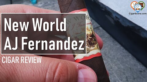 NEW WORLD "Gobernador" Toro by AJ Fernandez - CIGAR REVIEWS by CigarScore