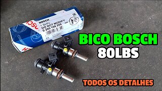 BICO BOSCH DE 80LBS EM DETALHES