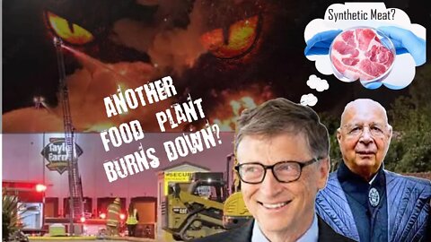 MUST WATCH! LIVE DISCUSSION on wave of food processing plants in U.S exploding or burning!