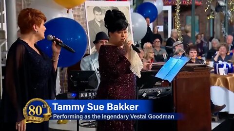 The Lighthouse Tammy Sue Bakker sings as Vestal Goodman for her father Jim Bakker