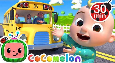 Wheels On The Bus | For Kids And Entertainment
