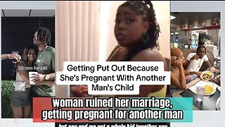 Woman ruined her marriage getting pregnant for another man