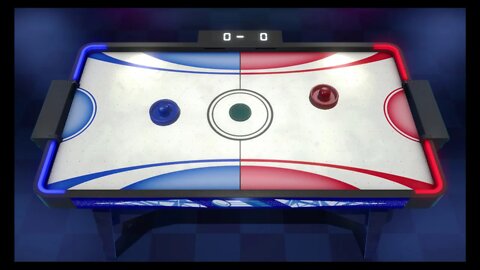 Clubhouse Games: 51 Worldwide Classics (Switch) - Game #41: Air Hockey