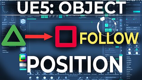 UE5: Position Following (In 2 Minutes!)