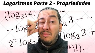 Aula 9 Logaritmos Parte 2 Propriedades Operatórias