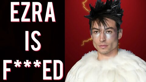 CANCELLED! Warner is QUIETLY trashing Ezra Miller projects! Writer CONFIRMS Miller is out as Flash!?