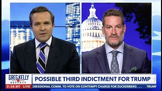 Joining Greg Kelly Reports to Discuss the Weaponization of the DOJ Against President Trump