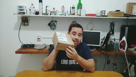 CHEGOU NOSSO KIT ARDUINO ACOMPANHE O UNBOXING