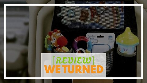 [REVIEW] Parents Stroller Organizer Travel Bag with Shoulder Strap Insulated Bottle Holder Ligh...