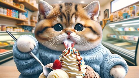 Ice Cream: The Cutest Thing You'll See Today