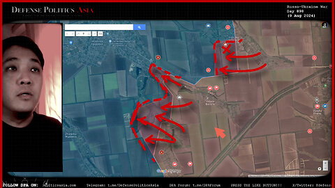 RUSSIA STRIKES BACK IN KURSK; Pokrovsk sector updates... | Ukraine War Frontline Changes Report