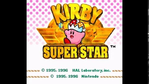 Kirby Super Star - Megaton Punch (ost snes) / [BGM] [SFC] - 星のカービィ スーパーデラックス