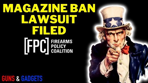 Lawsuit Filed Against Washington States Magazine Ban!! FPC On The Attack!