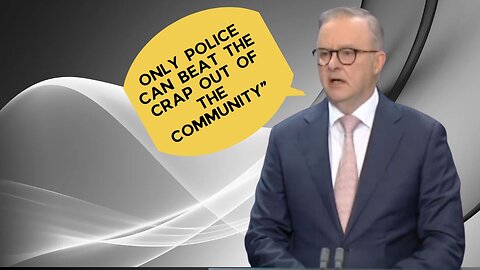 When PM Albo says: " No Place for Violence"