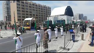 SOUTH AFRICA - Cape Town - Armed Forces Day Celebration (video) (LXG)