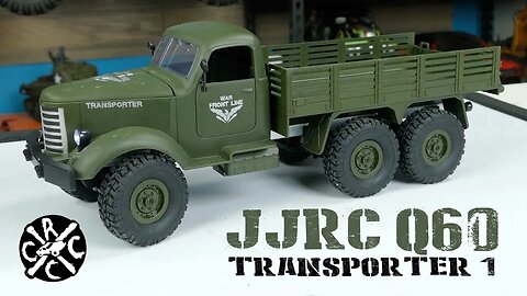 JJRC Q60 Transporter11 6WD RC Military Vehicle