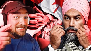 Jagmeet Singh - Canada's Biggest Grifter