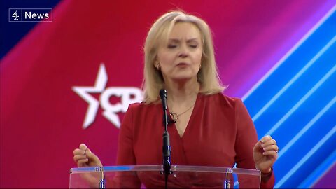 CPAC:Liz truss blames deep state for her demise as Prime Minister