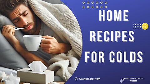 Recipe for colds | Getting rid of colds #with_herbs