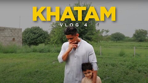 AUNTIES KHATAM || (VLOG 4)