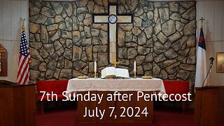 What Is This Wisdom? - Mark 6:1-6 - 7th Sunday after Pentecost - July 7, 2024