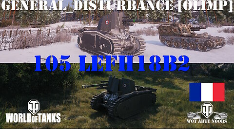 105 leFH18B2 - General_Disturbance [OLIMP]