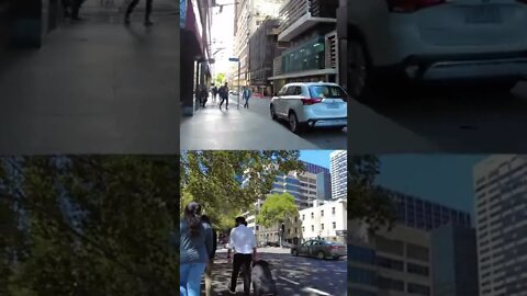 Streets of Melbourne City